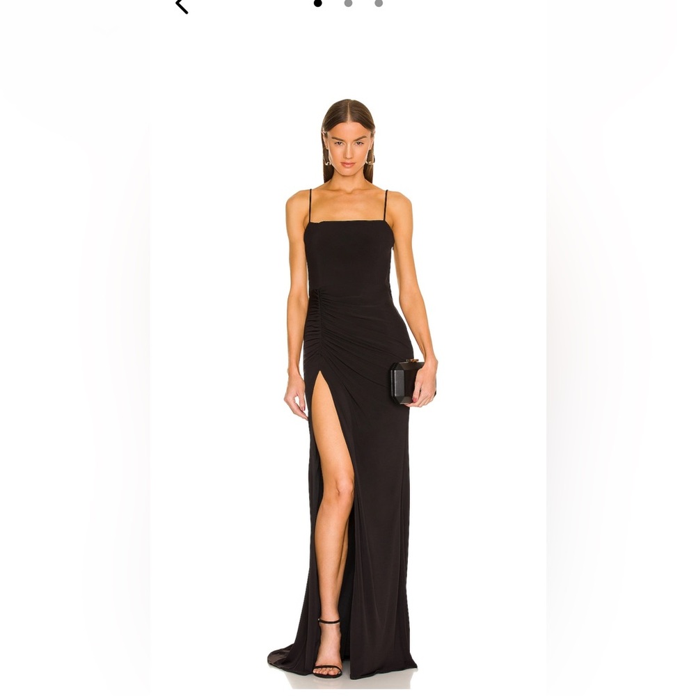 Katie May Great Kate Gown in Black